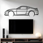 2020 Nissan 370Z Metal Silhouette