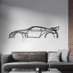 2020 Nissan GT-R R35 Liberty Walk Metal Wall Art