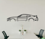 2020 Ford Mustang Shelby GT500 Metal Wall Art