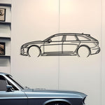 2022 Audi RS6 Metal Silhouette