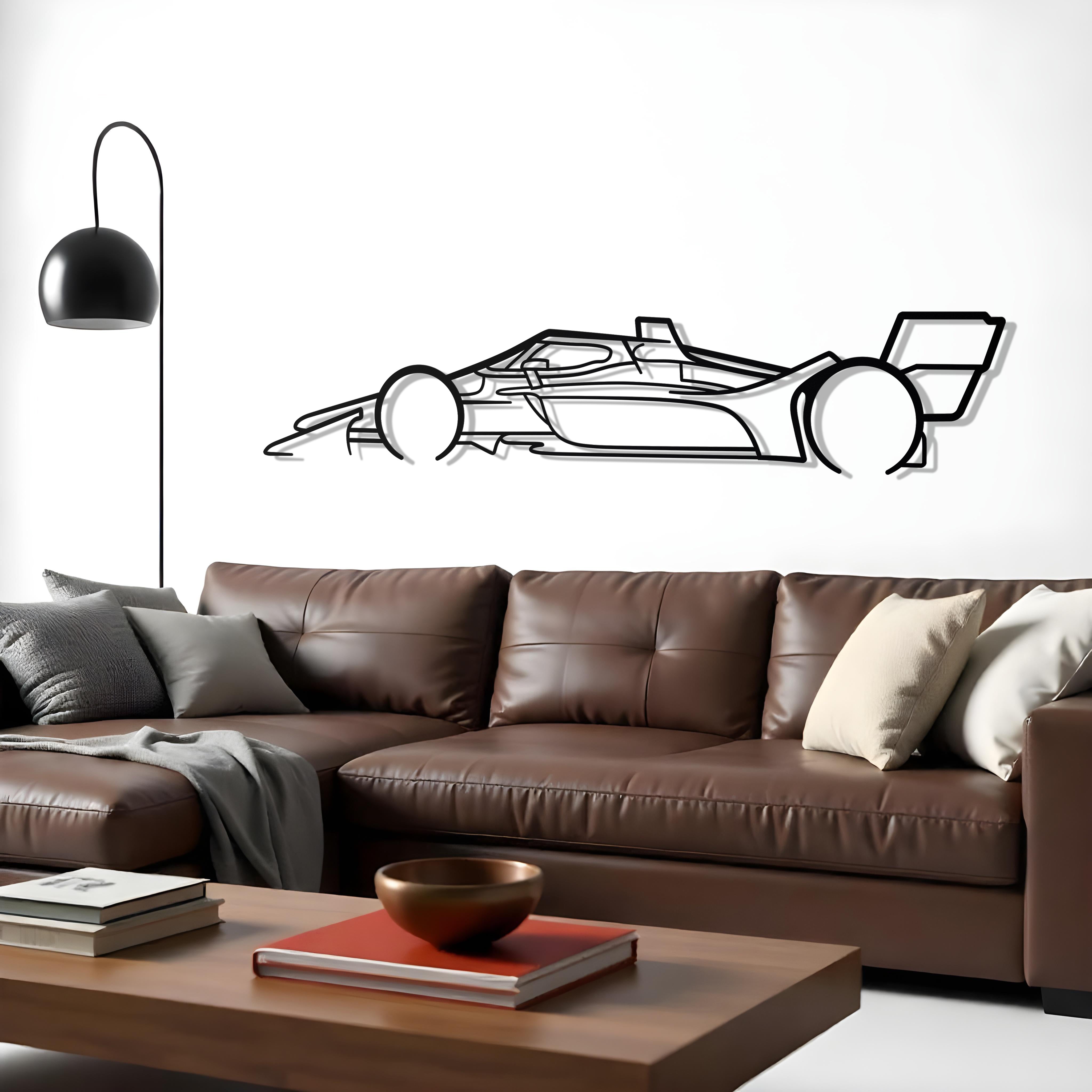 Indy Car 2022 Classic Metal Silhouette