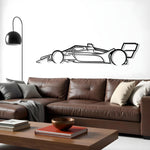 Indy Car 2022 Classic Metal Silhouette