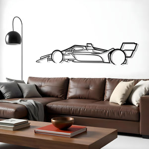 Indy Car 2022 Classic Metal Silhouette