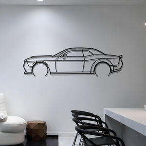 2023 Dodge Challenger SRT Demon 170 Metal Silhouette