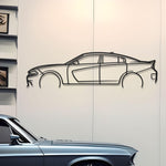 2023 Dodge Charger SRT Hellcat Metal Wall Decor