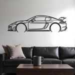 2023 Porsche 718 GT4 RS Metal Silhouette