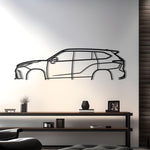 2023 Toyota Highlander Metal Wall Decor
