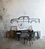 2023 Toyota Tacoma Metal Wall Decor