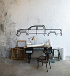 2023 Toyota Tacoma Metal Wall Decor