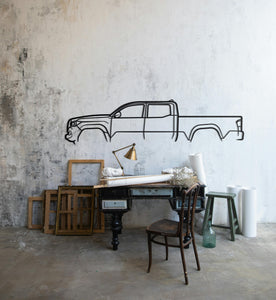 2023 Toyota Tacoma Metal Wall Decor