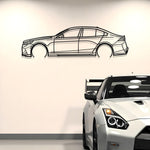 2025 BMW M5 Metal Silhouette