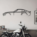 Datsun 240Z / 280Z JDM Classic Metal Silhouette