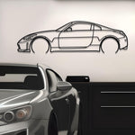 2005 Nissan 350Z Metal Silhouette
