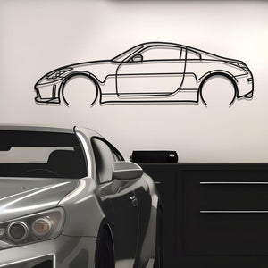 2005 Nissan 350Z Metal Silhouette