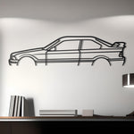 1995 BMW E36 M3 GT Detailed Metal Wall Decor
