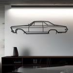 1965 Buick Riviera Metal Silhouette