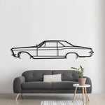 1965 Buick Riviera Metal Silhouette
