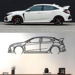 Your Custom Metal Car Silhouette