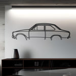 1969 Escort MK1 Metal Silhouette