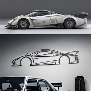 Your Custom Metal Car Silhouette