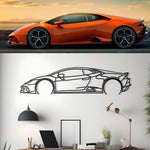 Your Custom Metal Car Silhouette