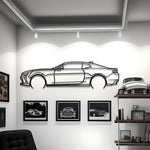 2016 Chevrolet Camaro SS Detailed Metal Silhouette