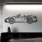 Porsche 911 Turbo S Cabriolet Metal Wall Art