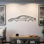 Alpine A110 Classic Metal Silhouette