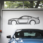2018 Ford Mustang GT 5.0 Metal Silhouette