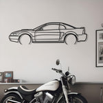 2004 Ford Mustang GT Metal Silhouette