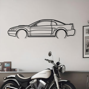 2004 Ford Mustang GT Metal Silhouette