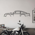 Aston Martin DB5 Metal Silhouette