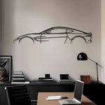 Aston Martin Vantage 2020 Classic Metal Silhouette