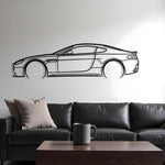 Aston Martin Vantage Metal Silhouette