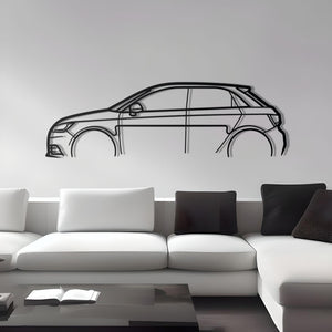 2017 Audi A1 Metal Wall Decor