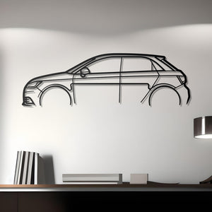 2017 Audi A1 Metal Wall Decor