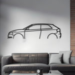 2010 Audi A3 Metal Wall Art