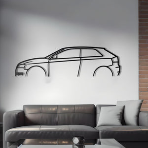 2010 Audi A3 Metal Wall Art