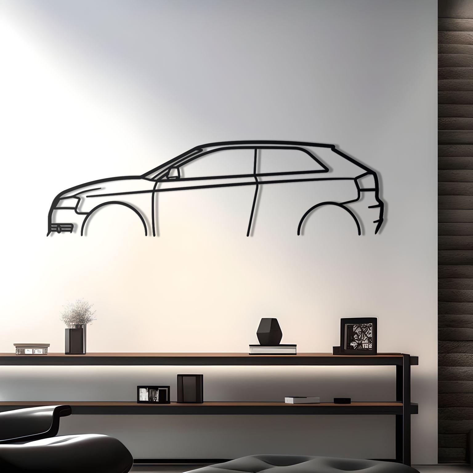 2010 Audi A3 Metal Wall Art