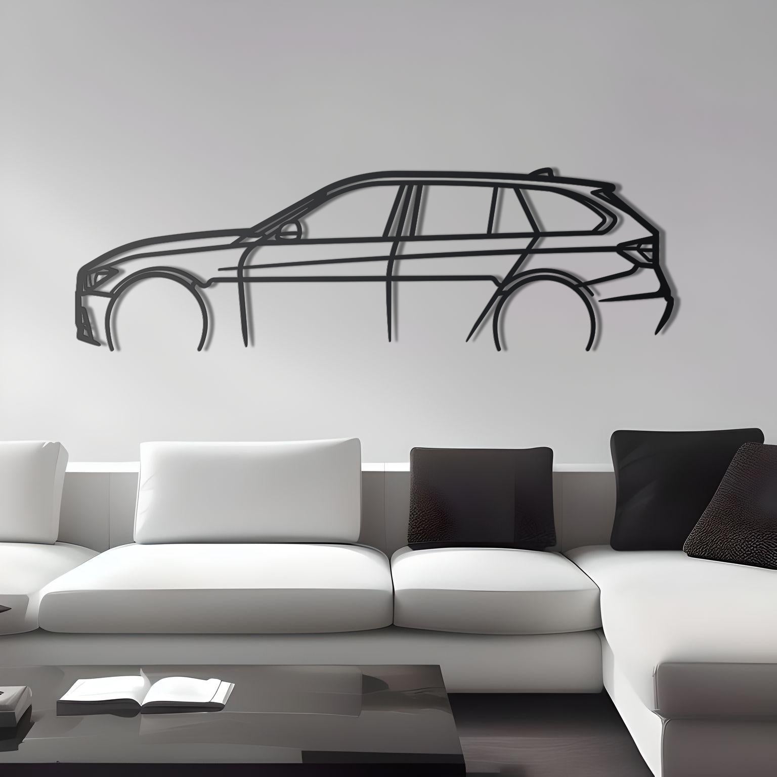 2015 BMW 328i xDrive Metal Wall Art