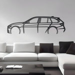 2015 BMW 328i xDrive Metal Wall Art