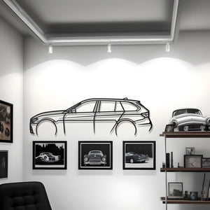 2015 BMW 328i xDrive Metal Wall Decor