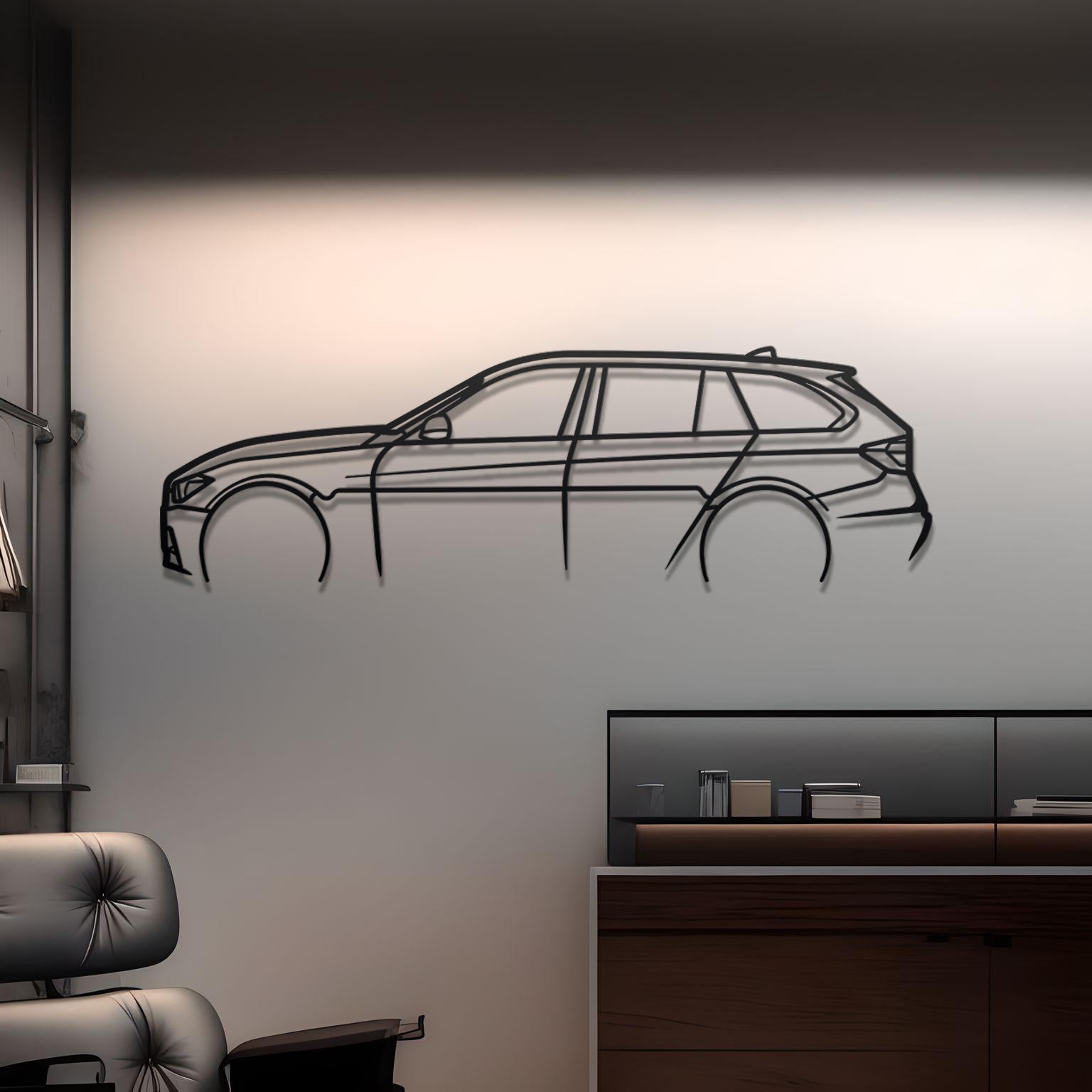 2015 BMW 328i xDrive Metal Wall Decor