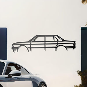1984 BMW E28 M5 Metal Wall Decor