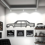1984 BMW E28 M5 Metal Wall Decor
