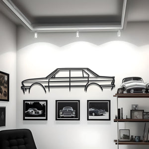 1984 BMW E28 M5 Metal Wall Decor