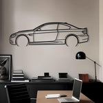 2013 BMW M3 E92 Metal Silhouette