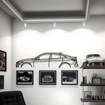 BMW M235 xDrive Metal Wall Decor