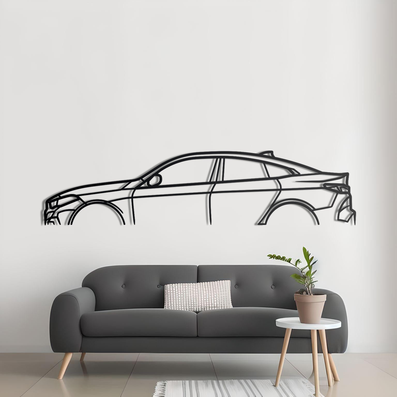 BMW M235 xDrive Metal Wall Decor
