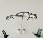 BMW M235 xDrive Metal Wall Decor